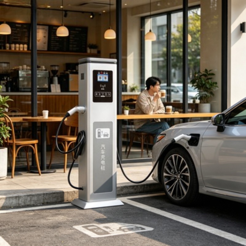 Portable Dc Fast Charger 20Kw Ccs2 - 20kW 30kW Draagbare DC Snellader CCS2