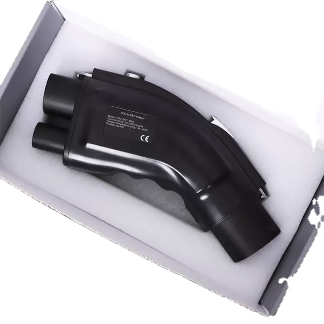 Gb/T To Ccs2 200A Fast Charging Adapter - 2026 Nieuwe 200A Elektrische Auto CCS2