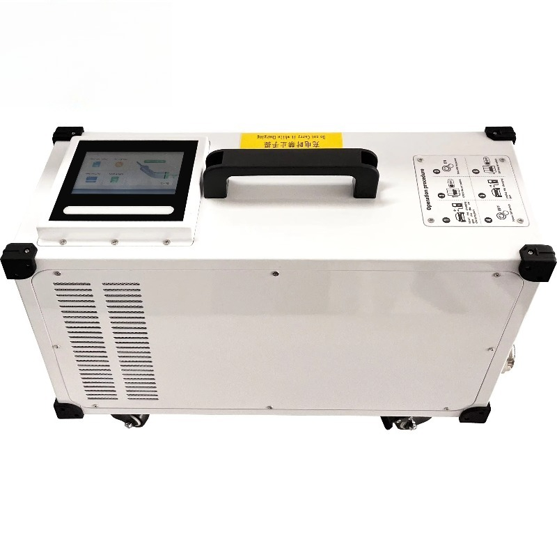 Portable Dc Fast Charger 20Kw Ccs2 - 2025 Draagbare 7kW 15kW 20kW Snelle