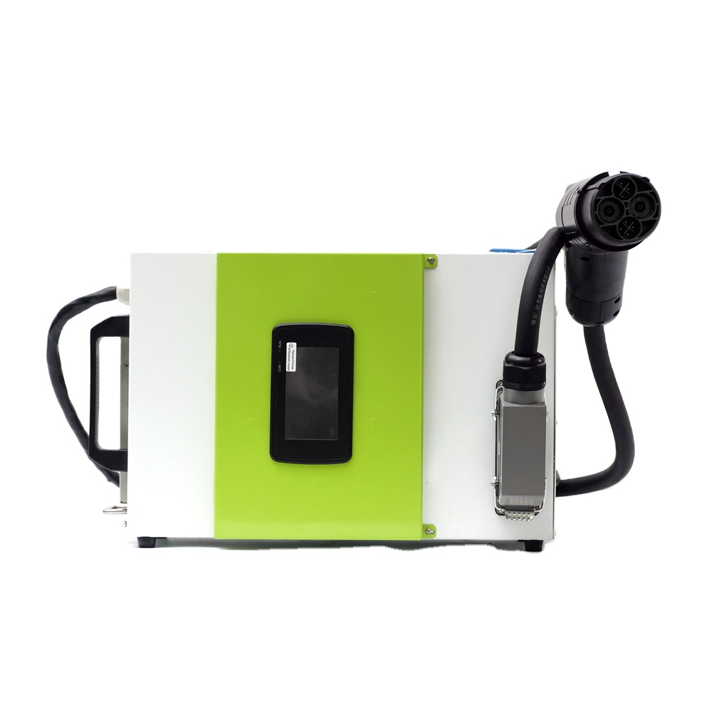Portable Dc Fast Charger 20Kw Ccs2 - Draagbare verplaatsbare EV-laadstation voor elektrische voertuigen,