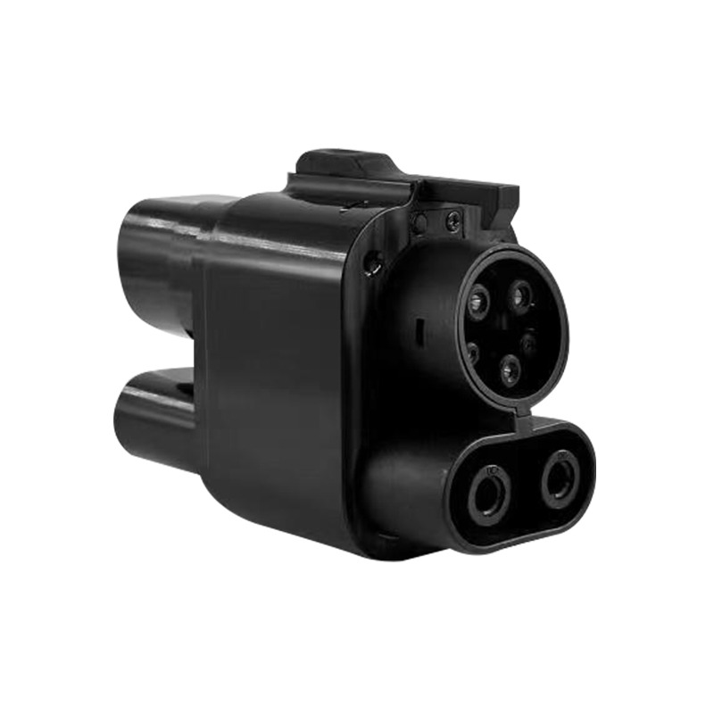 Ccs2 To Ccs1 Fast Charge Adapter 250Kw - CCS2 CCS1 Snel opladen 250A-adapter 250kw