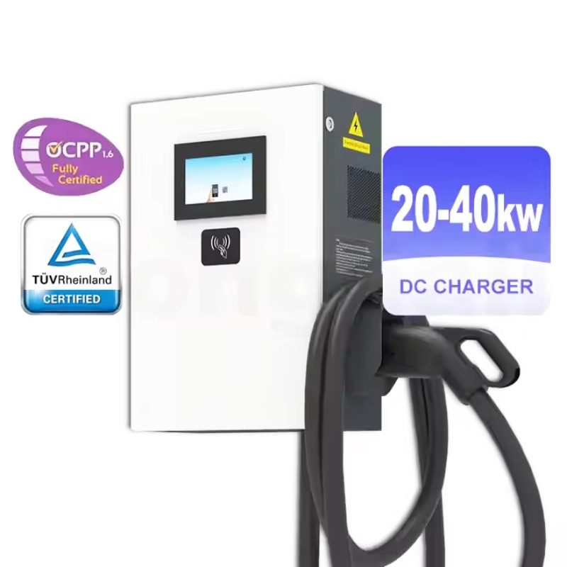 Dc Fast Charger 30Kw Wallbox Commercial - DC Wallbox Autolader 20KW 30KW 40KW