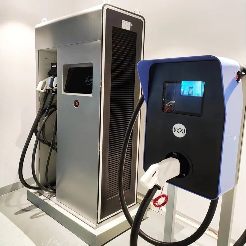 Portable Dc Fast Charger 20Kw Ccs2 - AC DC Auto Oplaadstation 7KW 20KW