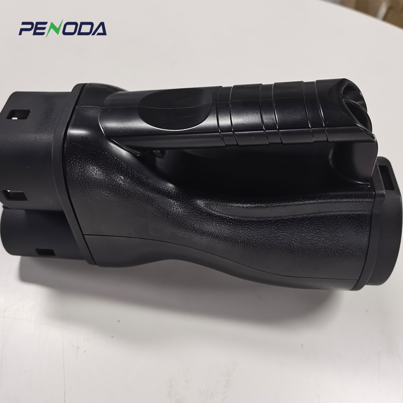 Gb/T To Ccs2 200A Fast Charging Adapter - PENODA EV Snellader 200A DC Combo