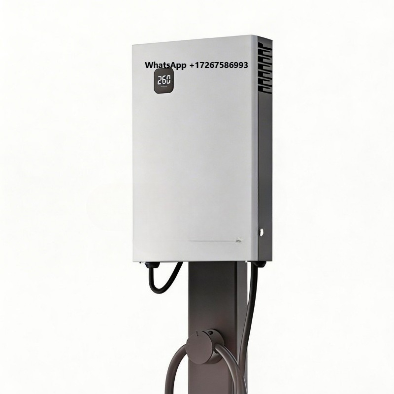 V2H Bidirectional Ev Charger 7Kw - Wandgemonteerde E-auto DC EV-lader met energiebesparing,