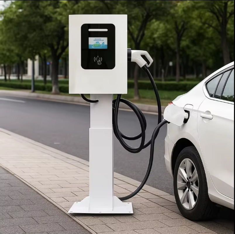Dc Fast Charger 30Kw Wallbox Commercial - 30KW DC CCS OCPP1.6 EV Snellader