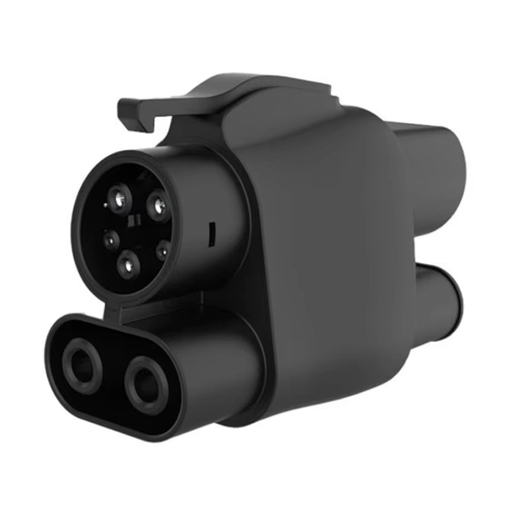 Ccs2 To Ccs1 Fast Charge Adapter 250Kw - EV-adapter CCS2 naar CCS1 DC AC