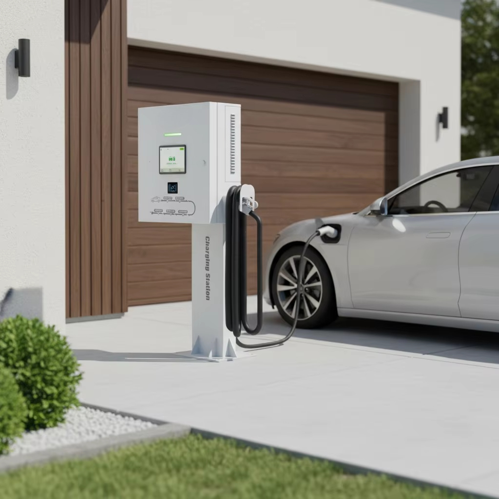 Portable Dc Fast Charger 20Kw Ccs2 - HJ Draagbare Compacte 20kW CCS2 Combo