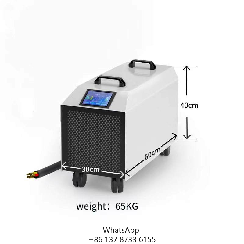 Portable Dc Fast Charger 20Kw Ccs2 - Verplaatsbare DC-snellaadstation CHAdeMO GBT CCS2 CCS1