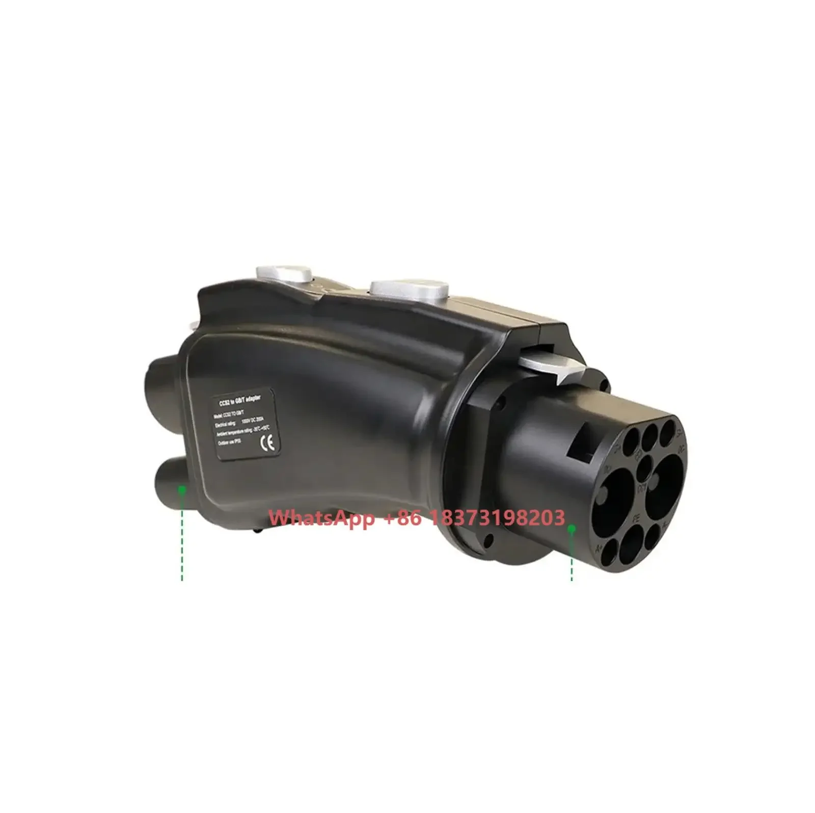Gb/T To Ccs2 200A Fast Charging Adapter - CCS Combo 2 naar GB/T EV-adapterconverter