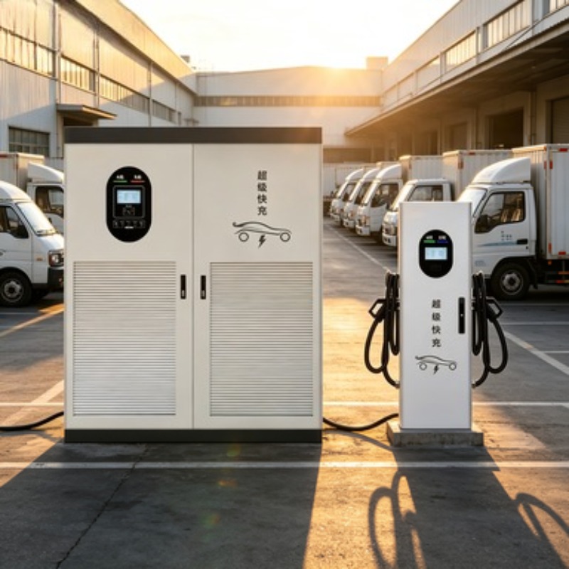 20kW 30kW Draagbare DC Snellad - Portable Dc Fast Charger 20Kw Ccs2 recensie en prijs
