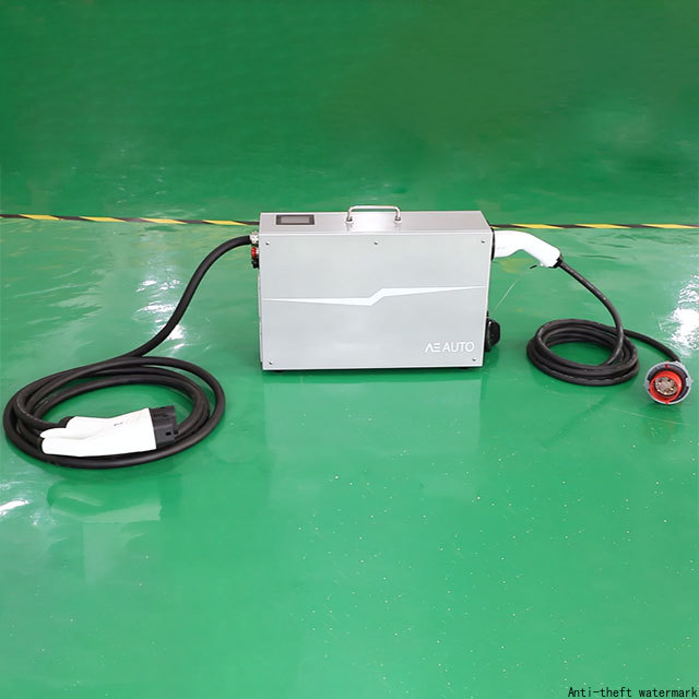 2024 Populaire CCS1 CCS2 20KW  - Portable Dc Fast Charger 20Kw Ccs2 recensie en prijs