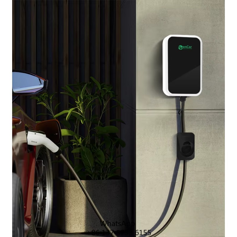 7kW 11kW AC EV-laadstation Typ - 22Kw Wallbox Type 2 Ocpp Rfid recensie en prijs