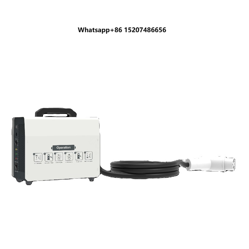 Draagbare laadpaal 20KW-40KW,  - Portable Dc Fast Charger 20Kw Ccs2 recensie en prijs