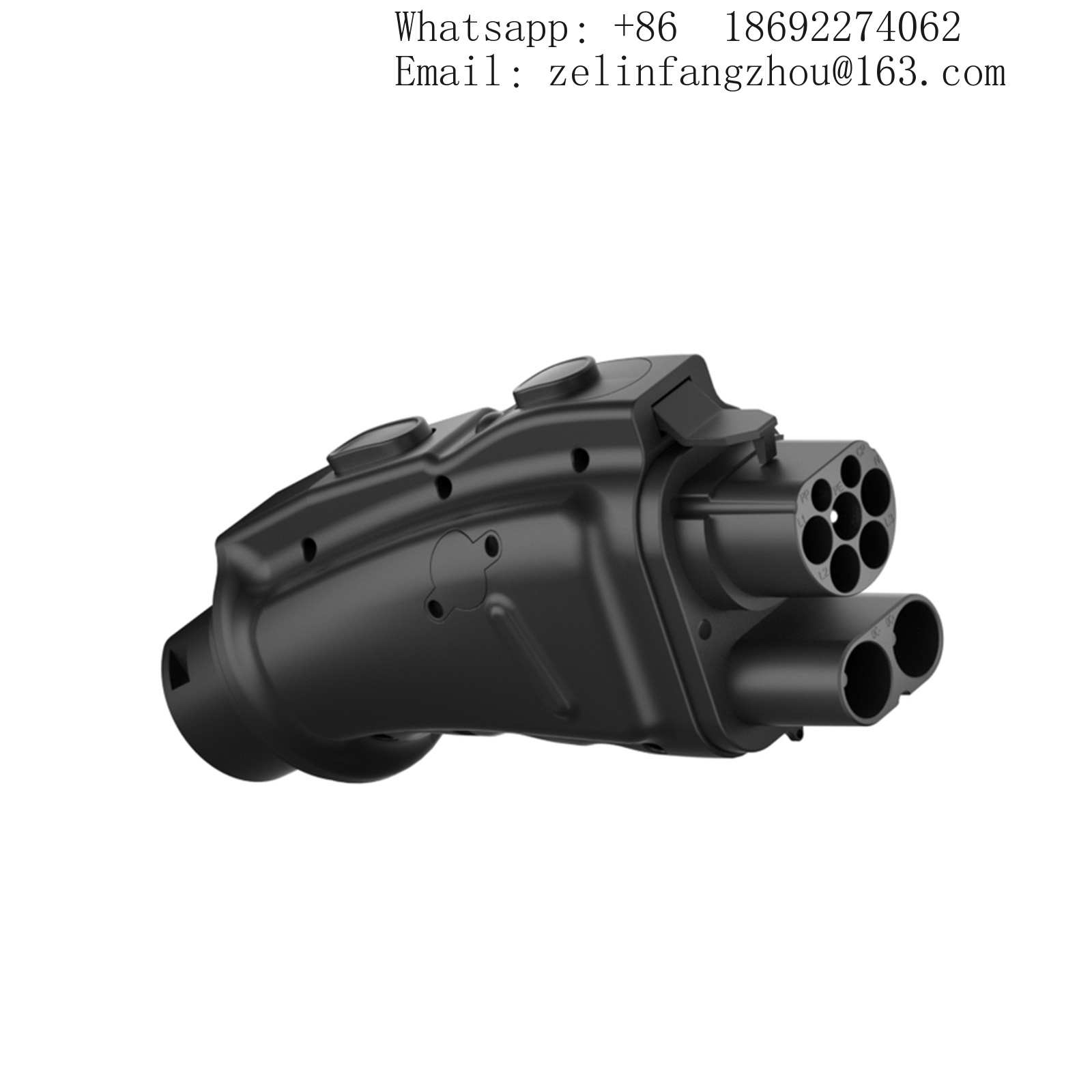 CCS2 naar GB/T DC snellaadadap - Gb/T To Ccs2 200A Fast Charging Adapter recensie en prijs