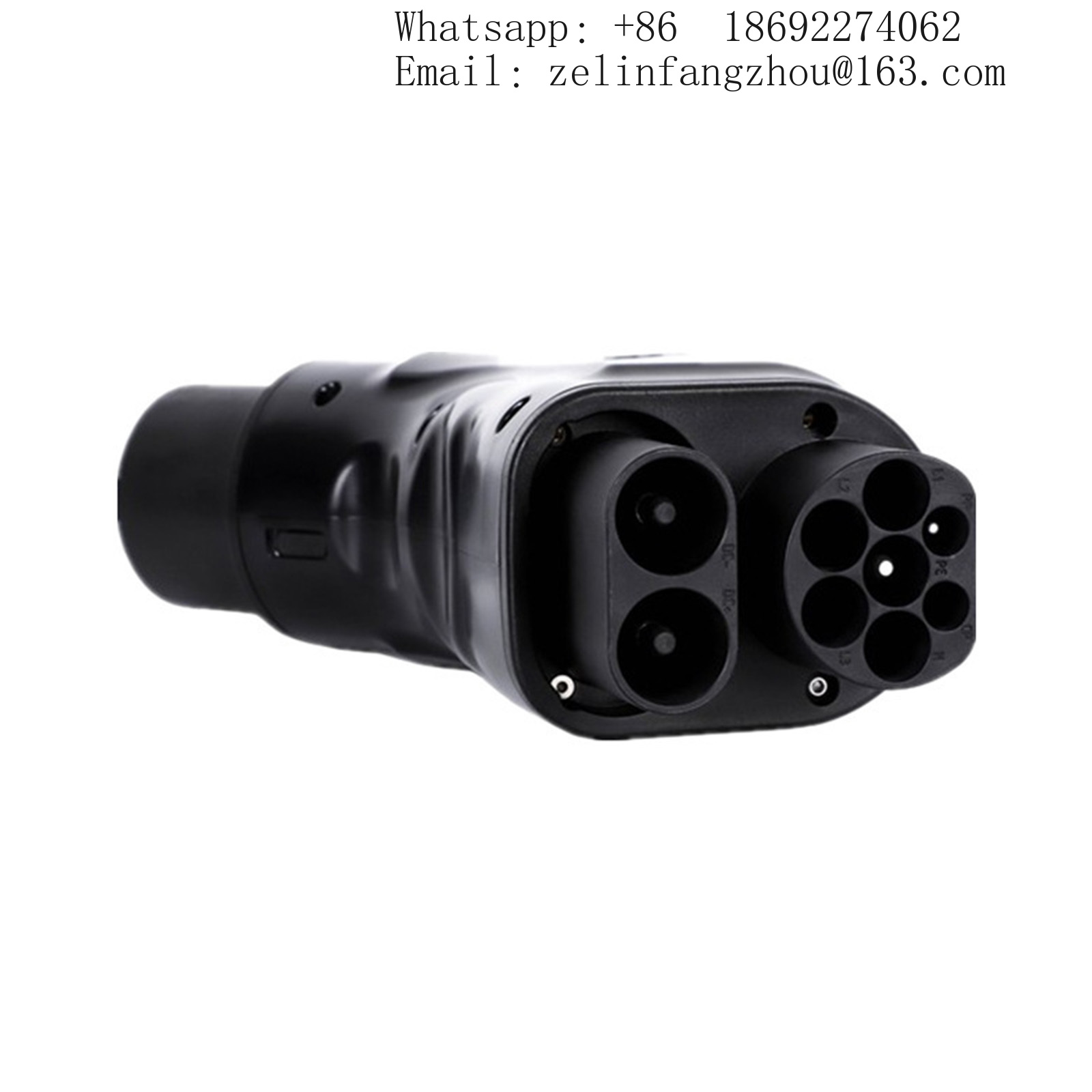 CCS2 naar GB/T DC snellaadadap - Gb/T To Ccs2 200A Fast Charging Adapter recensie en prijs