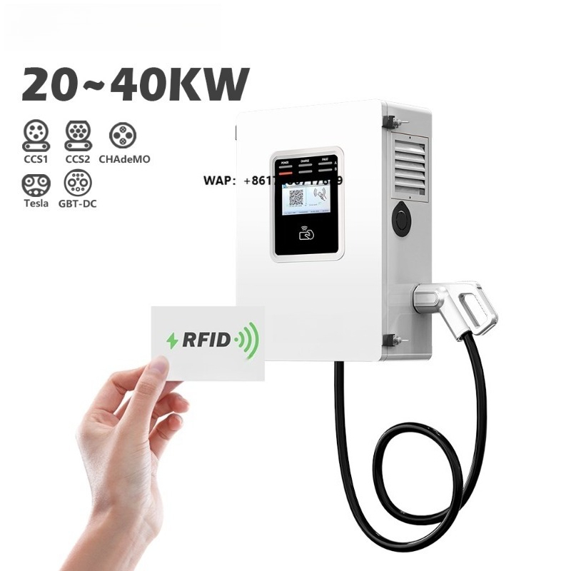 OEM 20kW 30kW 40kW Wallbox RFI - Dc Fast Charger 30Kw Wallbox Commercial recensie en prijs