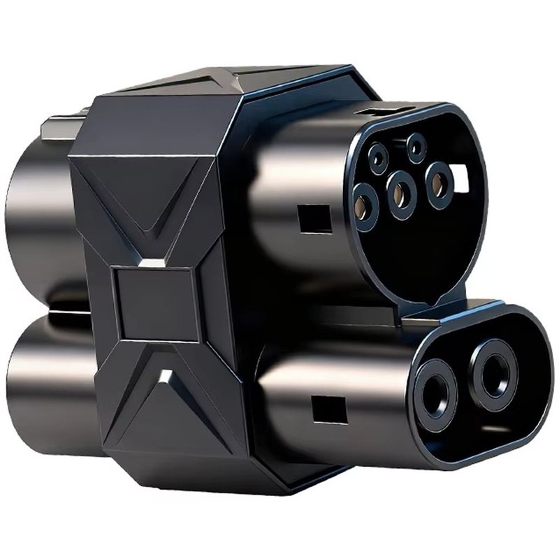 CCS1 naar CCS2 snellaadadapter - Ccs2 To Ccs1 Fast Charge Adapter 250Kw recensie en prijs