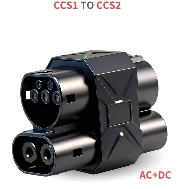 CCS1 naar CCS2 snellaadadapter - Ccs2 To Ccs1 Fast Charge Adapter 250Kw recensie en prijs