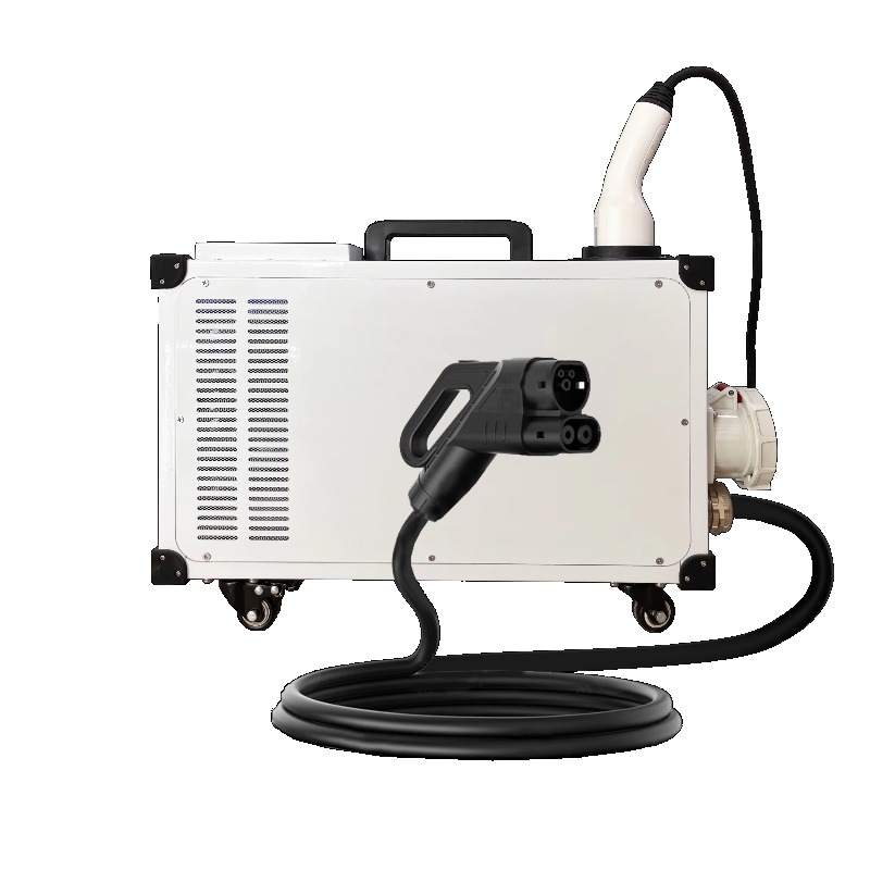 2025 Draagbare 7kW 15kW 20kW S - Portable Dc Fast Charger 20Kw Ccs2 recensie en prijs
