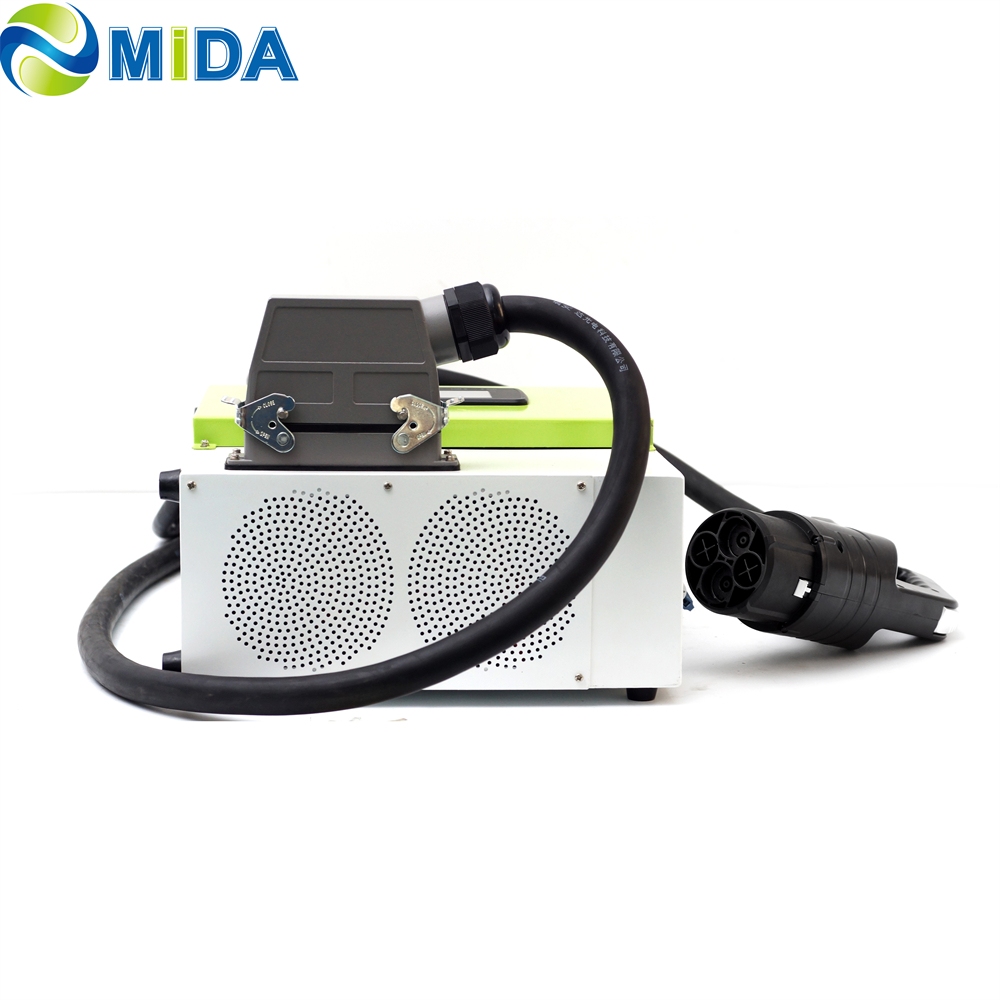 Draagbare verplaatsbare EV-laa - Portable Dc Fast Charger 20Kw Ccs2 recensie en prijs