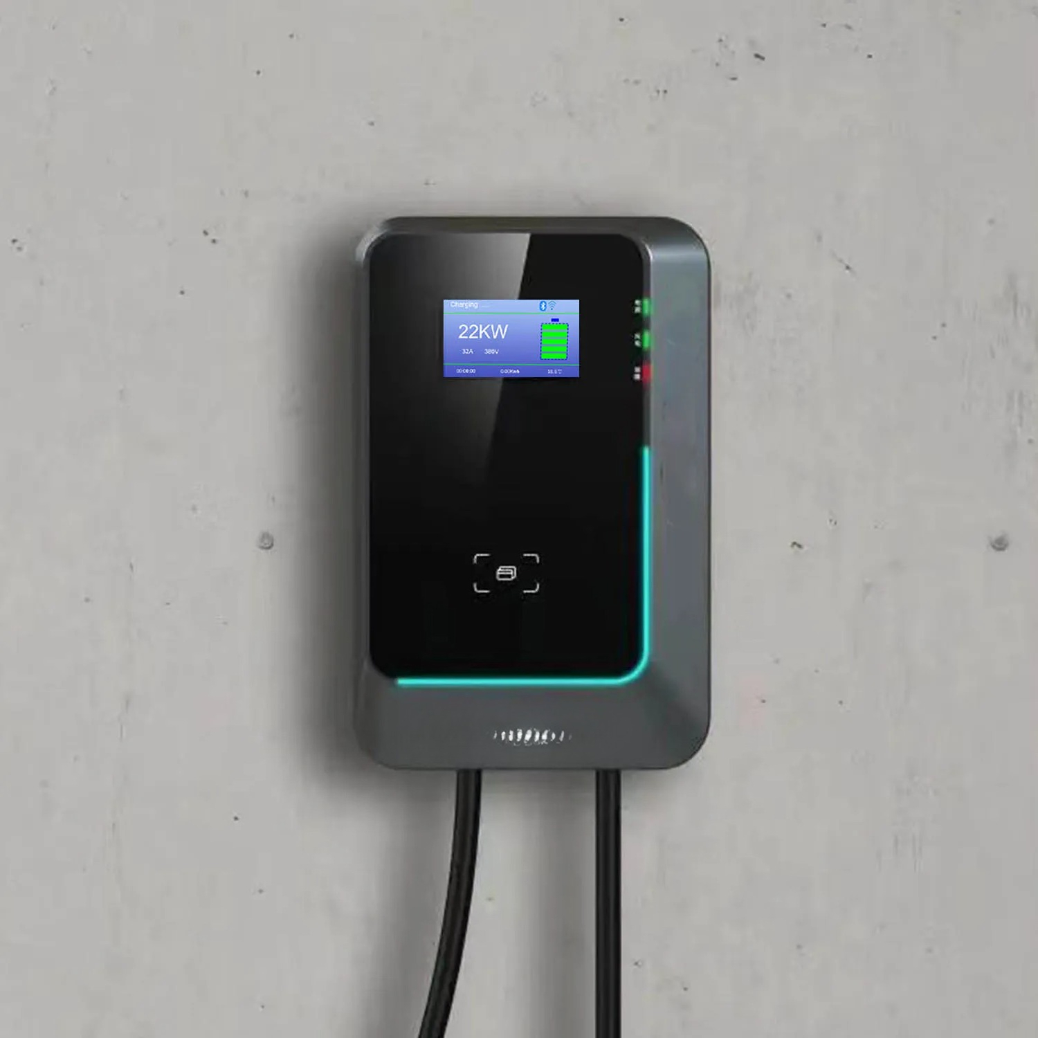 2025 Hot Sale 7kW/11kW/22kW AC - 22Kw Wallbox Type 2 Ocpp Rfid recensie en prijs