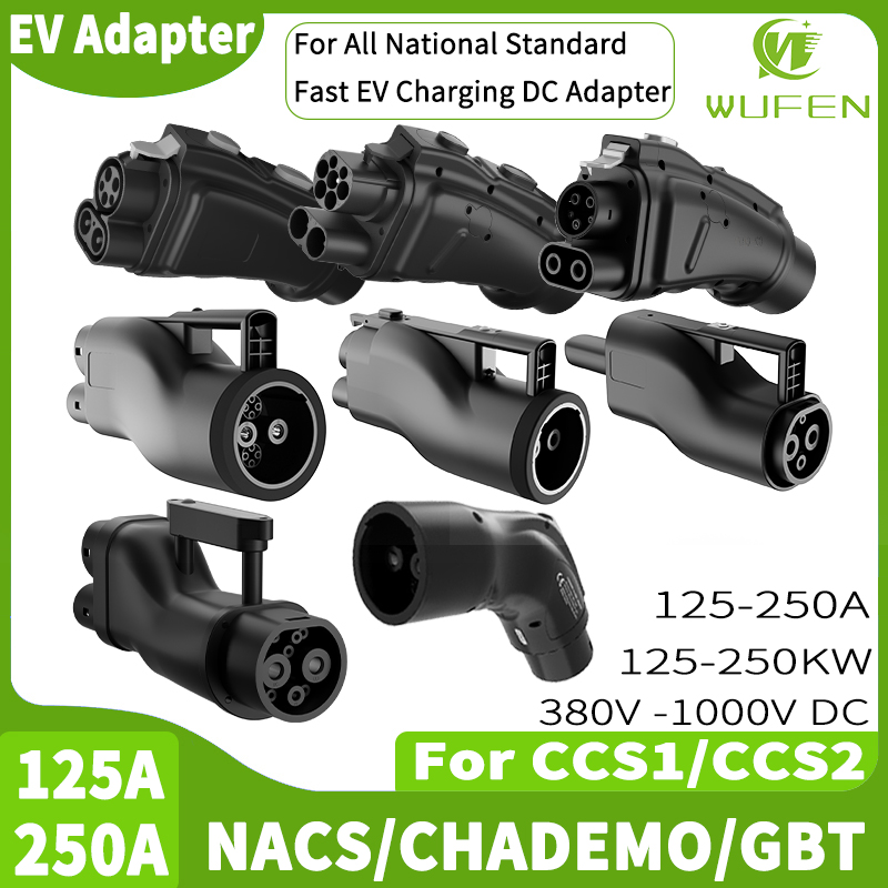 WUFEN Voor Alle Auto Charge EV - Gb/T To Ccs2 200A Fast Charging Adapter recensie en prijs
