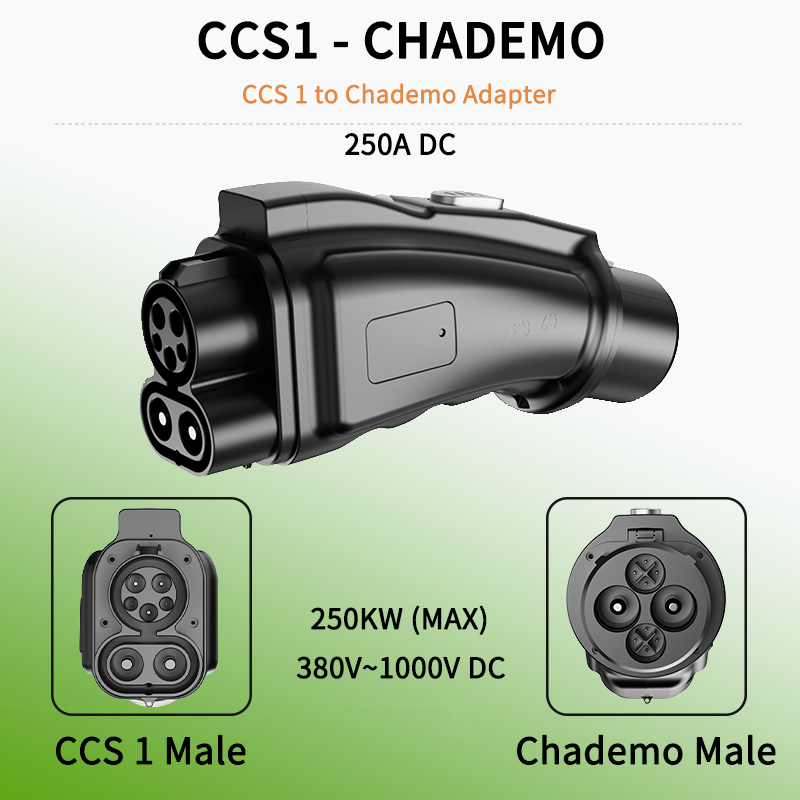 WUFEN Voor Alle Auto Charge EV - Gb/T To Ccs2 200A Fast Charging Adapter recensie en prijs