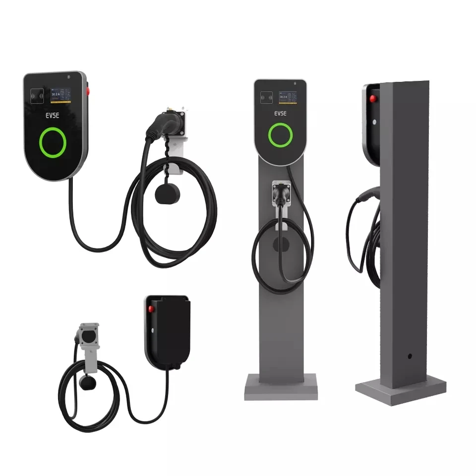 EV-oplader OCPP Type 2 oplaadk - 22Kw Wallbox Type 2 Ocpp Rfid recensie en prijs