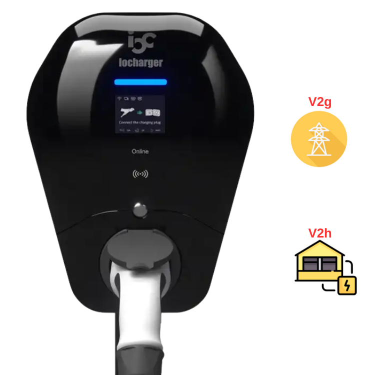 OCPP 2.0.1 ISO15118 Plug and C - V2H Bidirectional Ev Charger 7Kw recensie en prijs