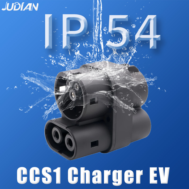 CCS1 naar CCS2 EV DC snellaada - Ccs2 To Ccs1 Fast Charge Adapter 250Kw recensie en prijs