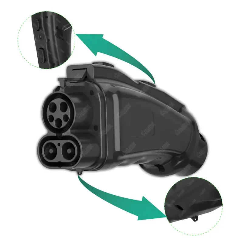 200a Elektrische Voertuig Gbt  - Gb/T To Ccs2 200A Fast Charging Adapter recensie en prijs