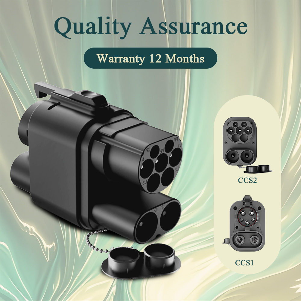 Kolanky 250KW DC+AC Van CCS2 O - Ccs2 To Ccs1 Fast Charge Adapter 250Kw recensie en prijs