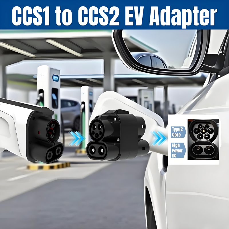 EV-laadadapter 250A 250KW Meer - Ccs2 To Ccs1 Fast Charge Adapter 250Kw recensie en prijs