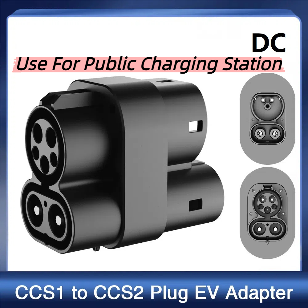 Kolanky CCS1 naar CCS2 EV DC 1 - Ccs2 To Ccs1 Fast Charge Adapter 250Kw recensie en prijs
