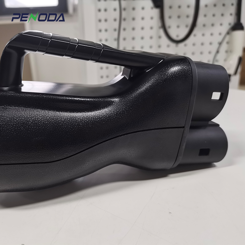 PENODA EV Snellader IP54 DC Ad - Gb/T To Ccs2 200A Fast Charging Adapter recensie en prijs