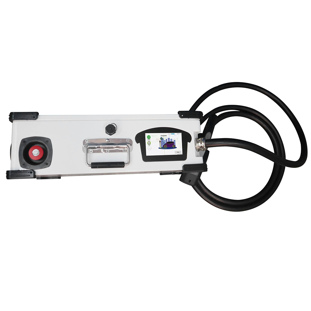 China Fabriek 20kW Mobiele Sne - Portable Dc Fast Charger 20Kw Ccs2 recensie en prijs