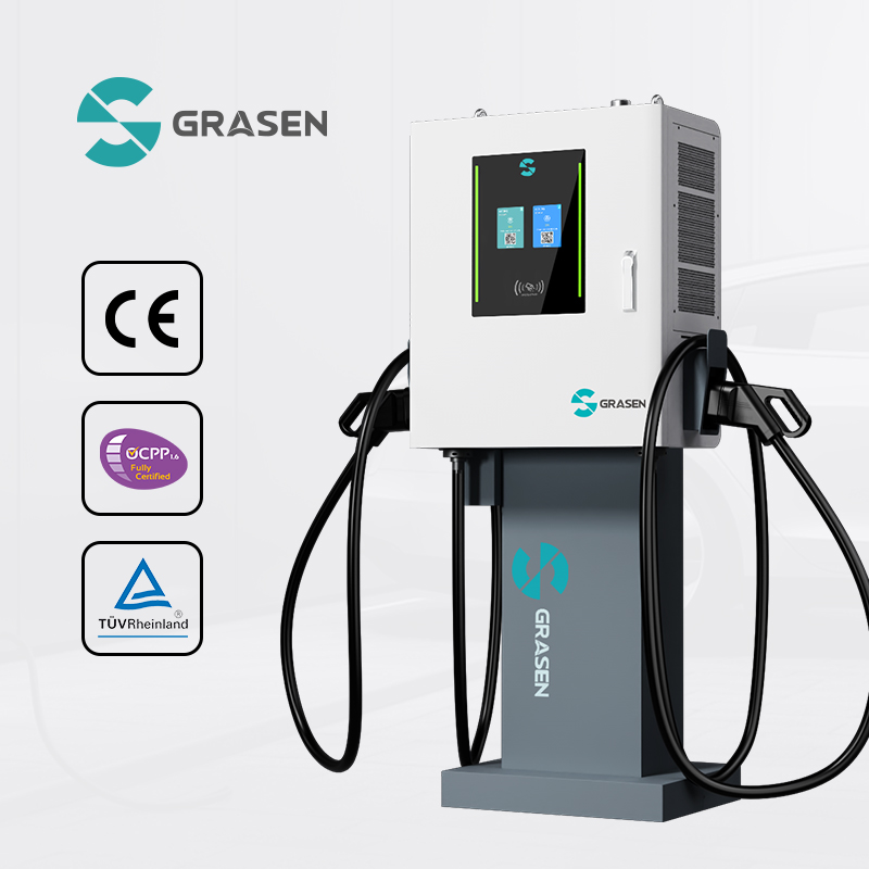 Commerciële CCS2 Wallbox 30kW  - Dc Fast Charger 30Kw Wallbox Commercial recensie en prijs