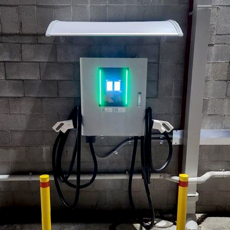 Commerciële CCS2 Wallbox 30kW  - Dc Fast Charger 30Kw Wallbox Commercial recensie en prijs