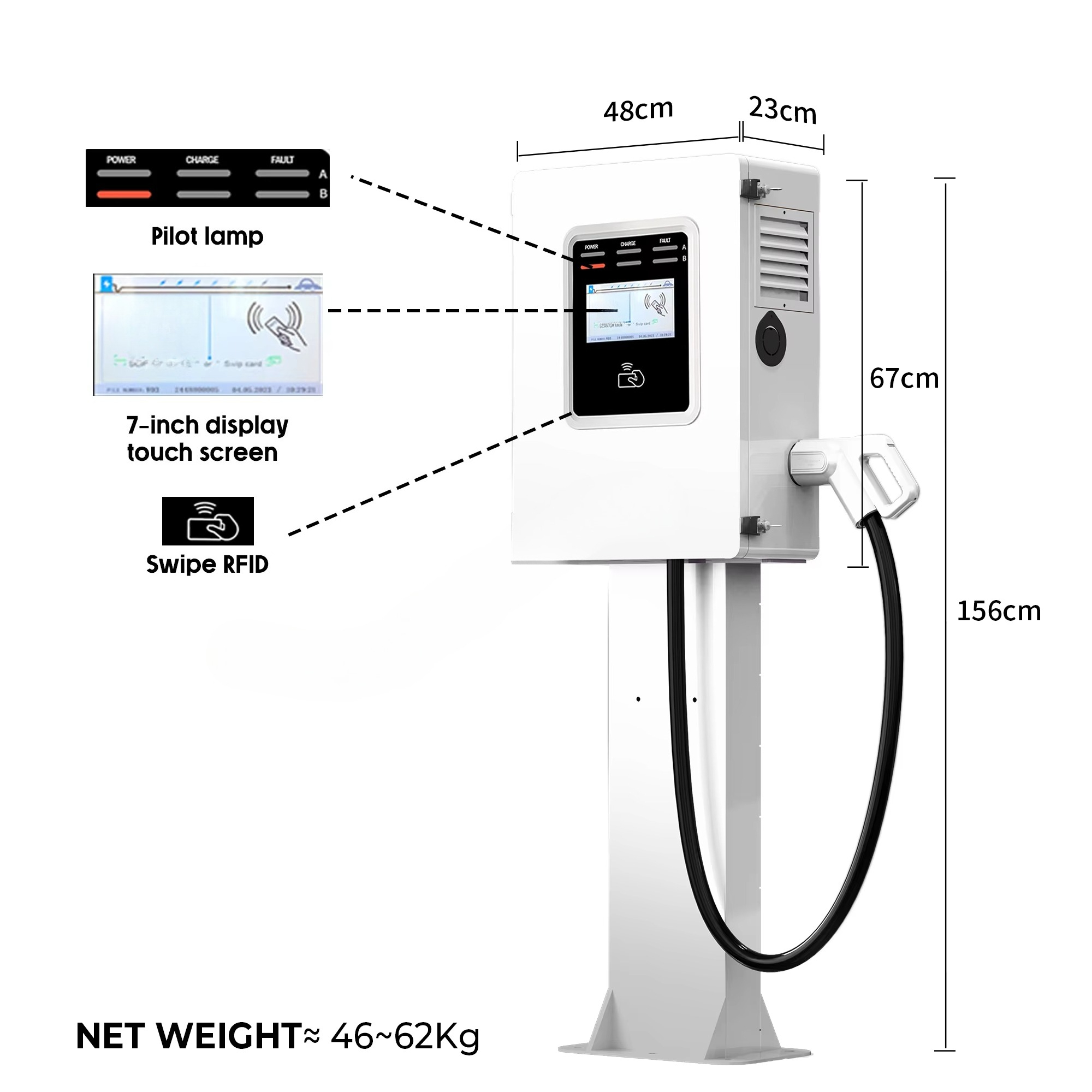 2026 Wallbox CCS2 30kW Commerc - Dc Fast Charger 30Kw Wallbox Commercial recensie en prijs