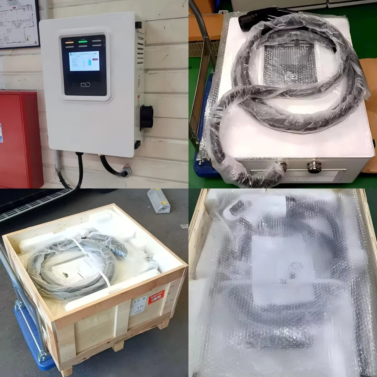 2026 Wallbox CCS2 30kW Commerc - Dc Fast Charger 30Kw Wallbox Commercial recensie en prijs