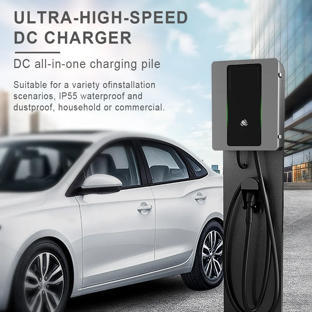 DC 20KW 30KW 40KW 100A EV-laad - Dc Fast Charger 30Kw Wallbox Commercial recensie en prijs