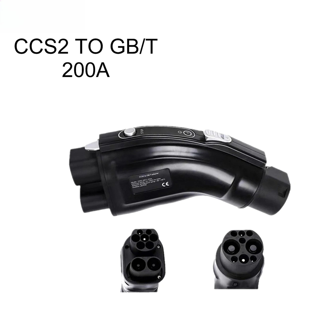Nieuwe 200A Elektrische Voertu - Gb/T To Ccs2 200A Fast Charging Adapter recensie en prijs