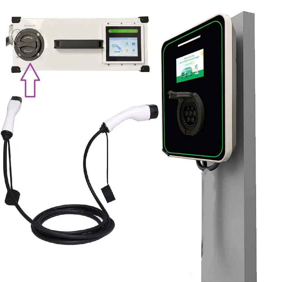 Draagbare DC EV snellaadstatio - Portable Dc Fast Charger 20Kw Ccs2 recensie en prijs