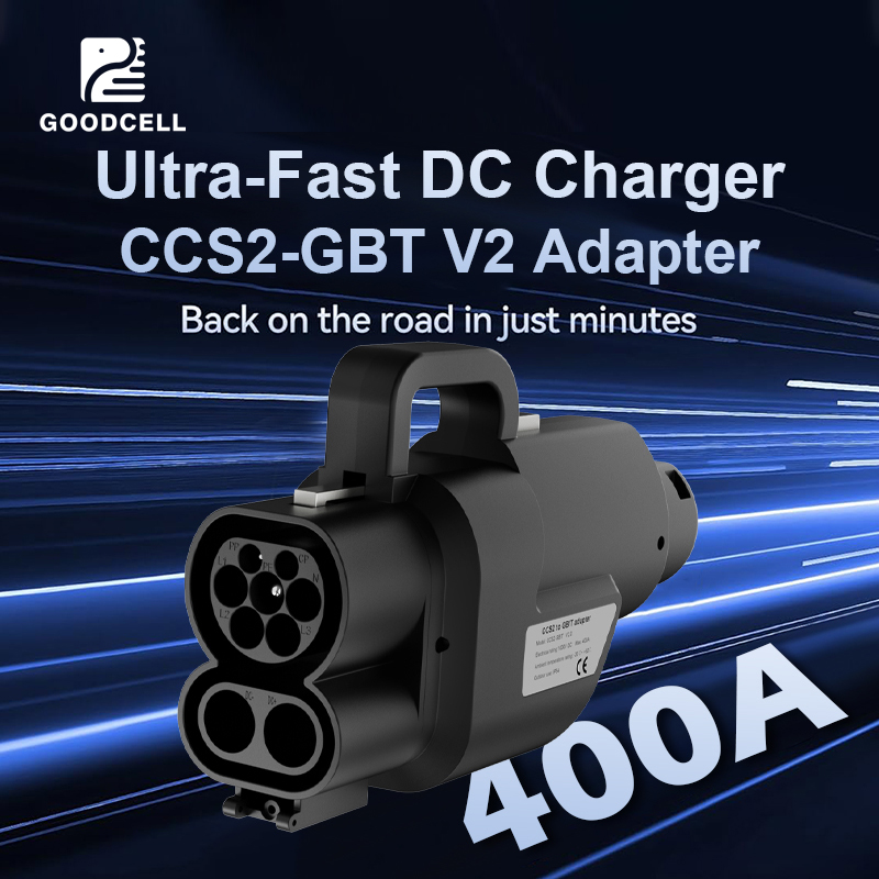 GOODCELL CCS2 naar GB/T EV-opl - Gb/T To Ccs2 200A Fast Charging Adapter recensie en prijs