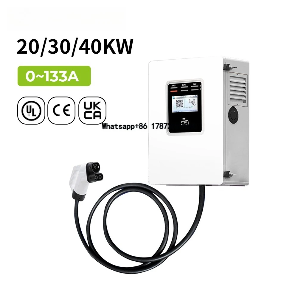 Ocpp 20kw 30kw 40kw CCS GBT Co - Dc Fast Charger 30Kw Wallbox Commercial recensie en prijs