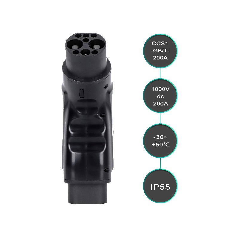 CCS2 naar GB/T elektrische voe - Gb/T To Ccs2 200A Fast Charging Adapter recensie en prijs