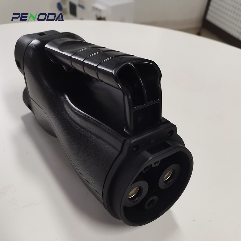PENODA EV Snellader 200A DC Co - Gb/T To Ccs2 200A Fast Charging Adapter recensie en prijs