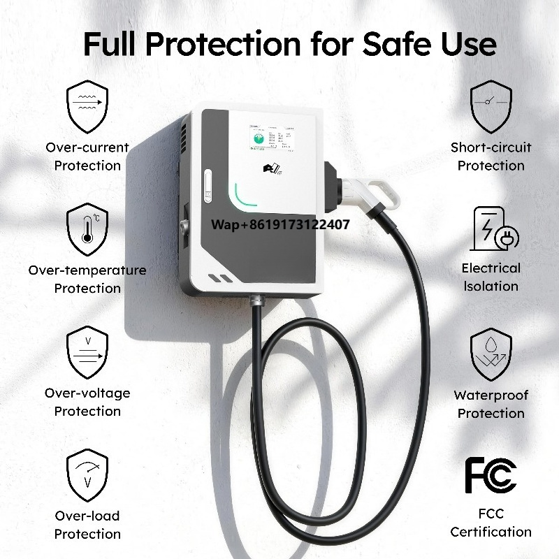PENODA 30kW 40kW OCPP 4G WIFI  - Dc Fast Charger 30Kw Wallbox Commercial recensie en prijs