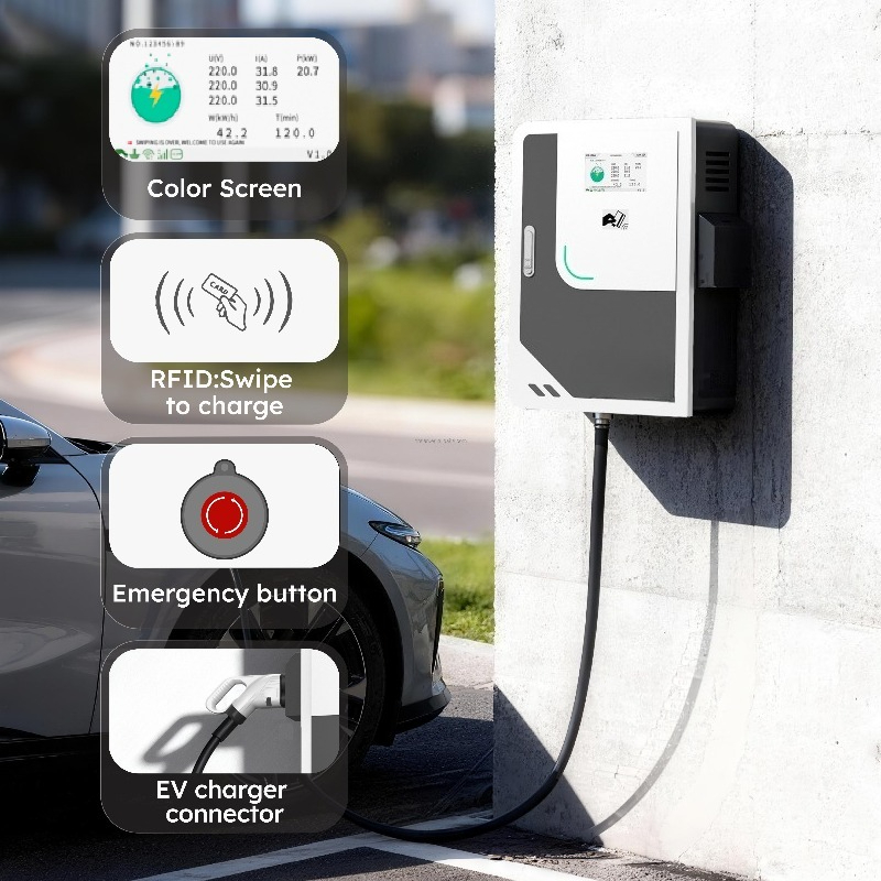 PENODA 30kW 40kW OCPP 4G WIFI  - Dc Fast Charger 30Kw Wallbox Commercial recensie en prijs